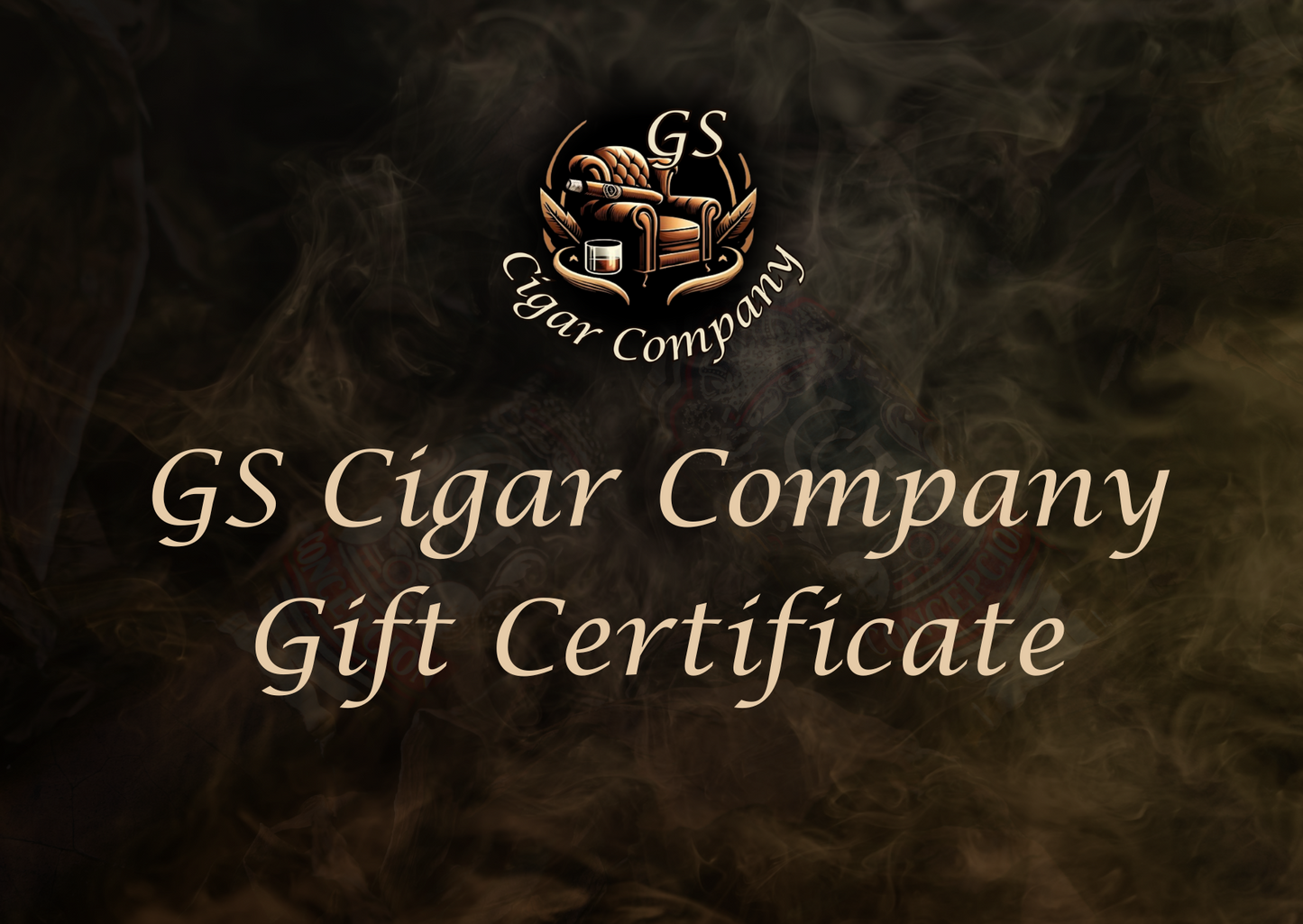 GS Cigar Gift Certificate